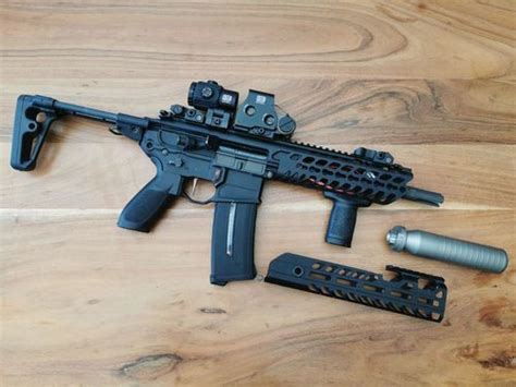 Cybergun Legacy Sig Sauer Mcx Upgraded Shipment Airsoft Forums Uk