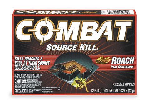 Roach Killer, Powder, 0.42 oz., Indoor/Outdoor, PK 144 - Grainger