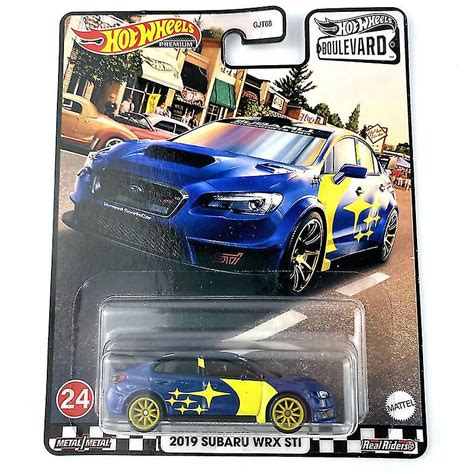 Hot Wheels Cars Boulevard Toyota Ae Subaru Wrx Sti Garage Of Legends Premium Collection