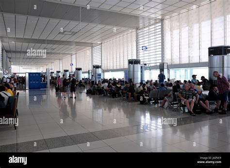 Departure Hall Of Terminal 3 Of The Ninoy Aquino International Airport