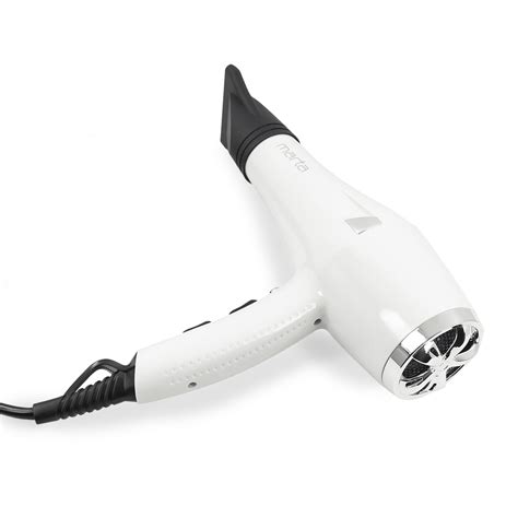 Фен MARTA MT-1260 PRO Профессиональный 2600 Вт белый жемчуг