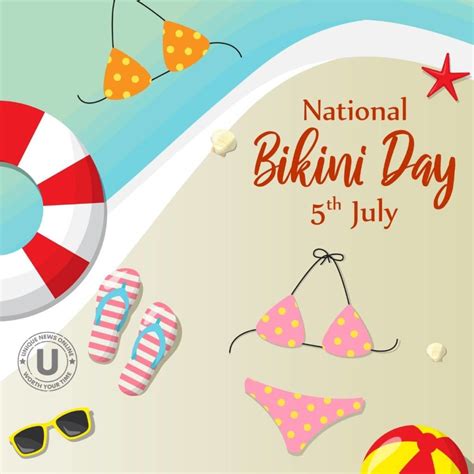 National Bikini Day 2022 Theme Top Quotes Memes HD Images Wishes Captions And Messages To