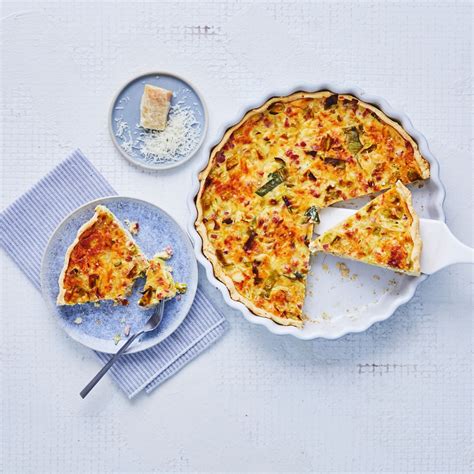 Kochen und Backen mit ALDI SÜD Klassiker Quiche Lorraine einfach und