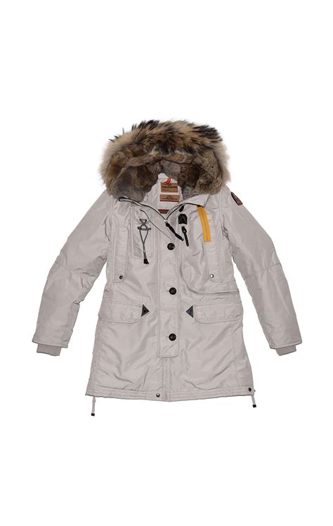 Женская аляска-пуховик PARAJUMPERS KODIAK silver, купить в Интернет ...