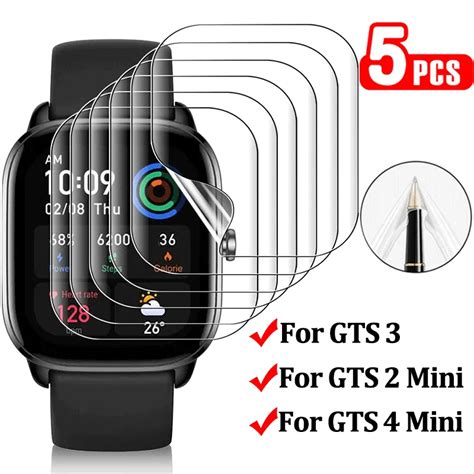 For Amazfit Gts Gts Mini Gts Mini Hydrogel Film Soft Screen