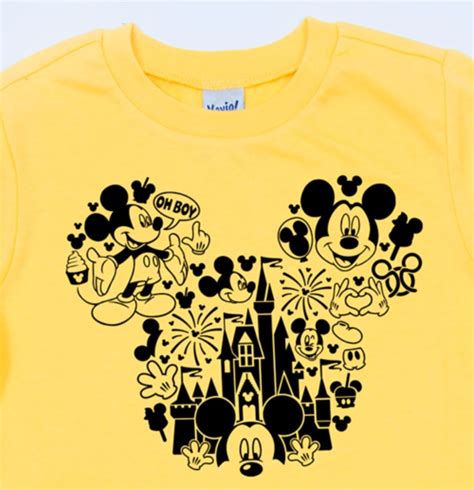 Disney Shirt Template