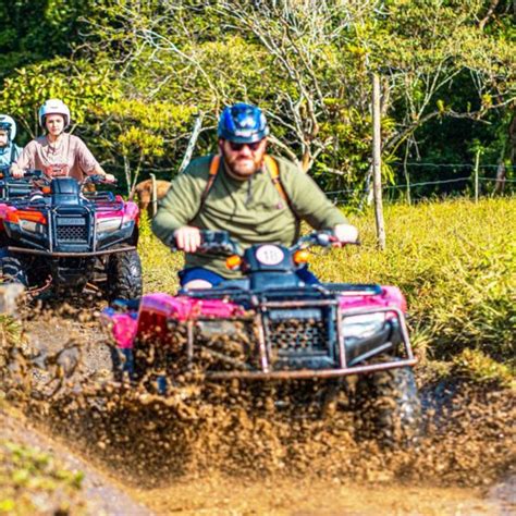 11:30 am - ATV Double (two persons-full tour) - Original Arenal ATV La ...