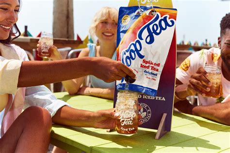 Hoop Tea Released 2 New Flavors of Spiked Tea Pouches