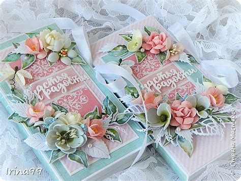 Коробочки и открытка. | Страна Мастеров | Gift wrapping, Crafts, Envelope