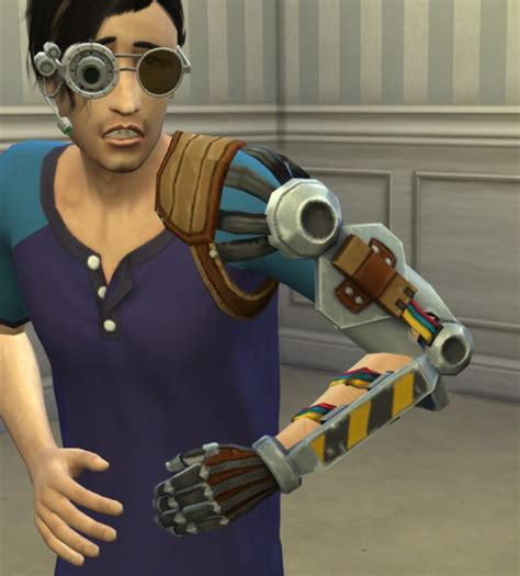 Mod The Sims Stand Alone Robot Arm Accessory By Horresco • Sims 4