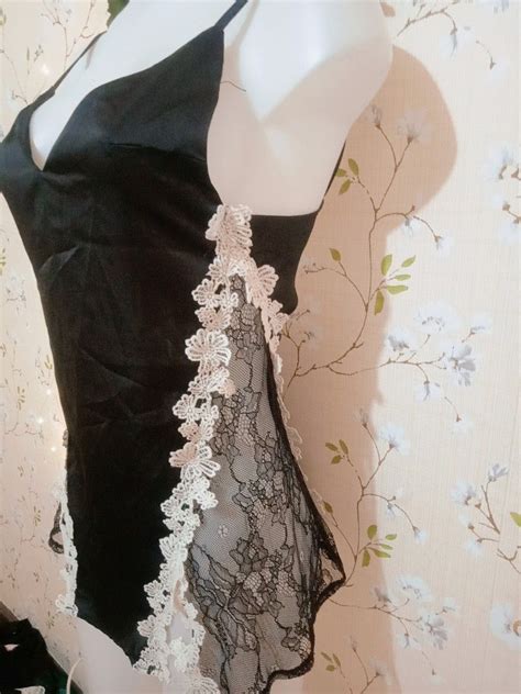 Sexy Lace Lingerie Dress Women S Fashion Undergarments Loungewear On Carousell