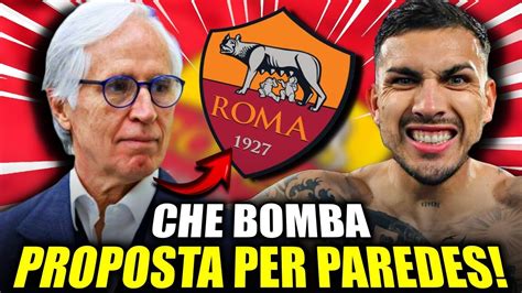 Ultimissime Dalla Capitale Paredes Fuori Dalla Roma E Dichiarazione