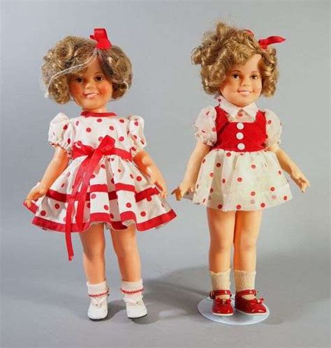 1972 Ideal Shirley Temple Dolls 16 High Qty 2 1 On Stand Mayo