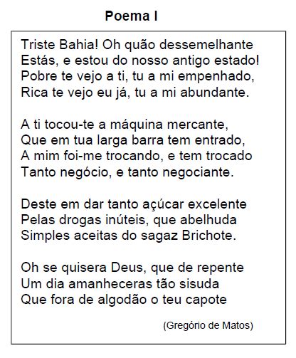 Gregório de Matos - Aluno Cabuloso