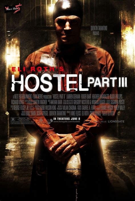 Hostel Part III DVD Release Date December 27 2011