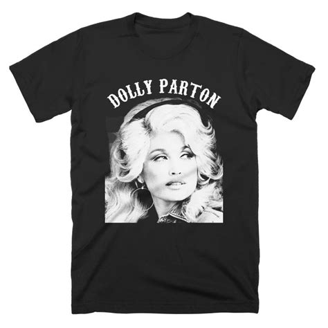 Dolly Parton T Shirt | T Shirts from More T Vicar