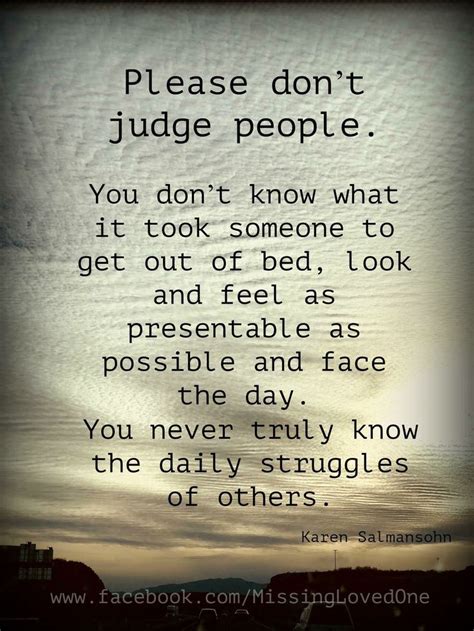 Pin By Rlq On Quotes Dont Judge People Inspirational Quotes Feelings