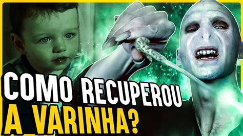 O Que Aconteceu A VARINHA DE VOLDEMORT Depois Que Ele Tentou MATAR