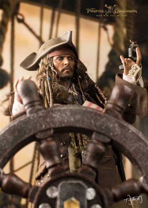 Il Jack Sparrow Dx Di Hot Toys Davvero Splendido Lega Nerd