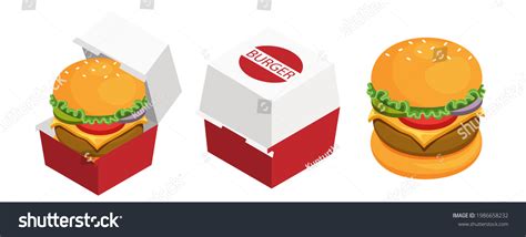 2770 Burger Box Logo Images Stock Photos And Vectors Shutterstock