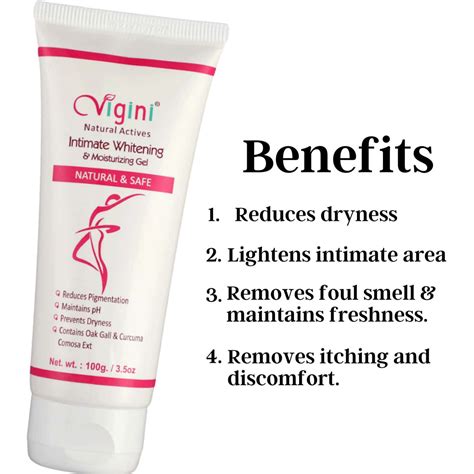 Buy VIGINI VAGINAL INTIMATE WHITENING LUBRICANT VAGINA HYGIENE HOT LUBE SENSUAL MASSAGE GEL