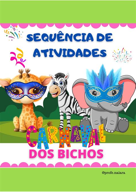 Atividades Carnaval 2 Ano - 7