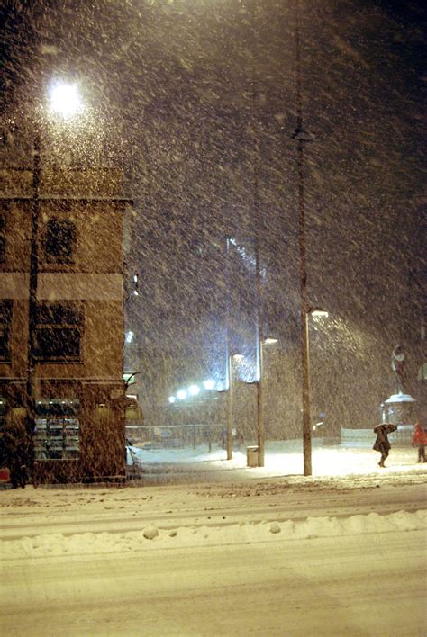 Wandering Soul, Wondering Mind — Winter in Bergen, December 2009, Norway...