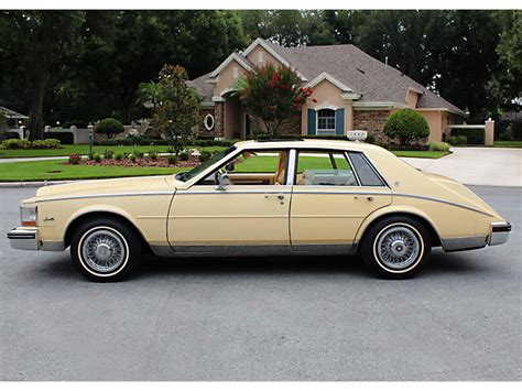 1985 Cadillac Seville For Sale In Lakeland Fl