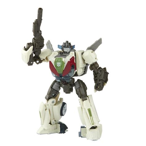 Transformers Toys Studio Series 81 Deluxe Transformers: Bumblebee Wheeljack Action Figure, 8 and ...