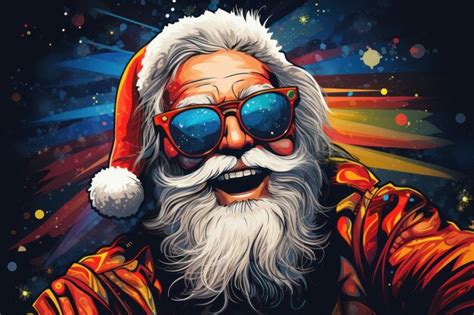 Premium Ai Image Santa Claus Generative Ai