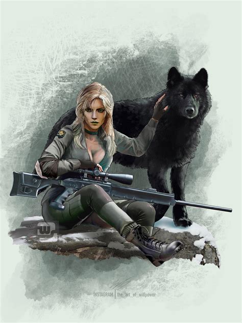 Wolves On The Battlefield Sniper Wolf By Shinobi2u On Deviantart