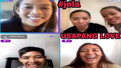 Kyla Atienza Kumu Live Usapang Love With Jema Galanza Ella De Jesus