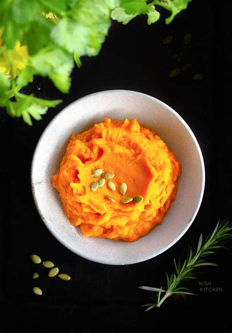 Easy Homemade Pumpkin Puree Video Nish Kitchen