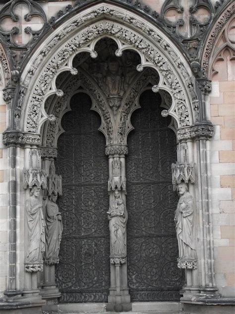 Gothic Architecture Doors