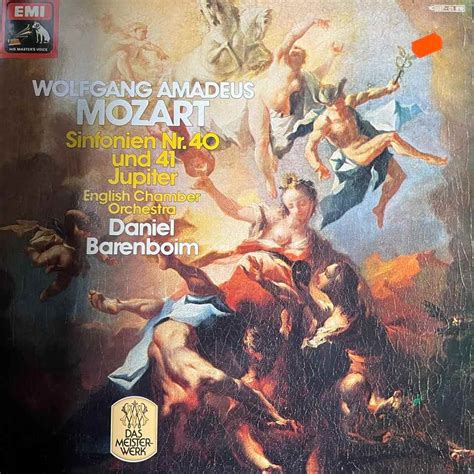 Wolfgang Amadeus Mozart English Chamber Orchestra Daniel Barenboim