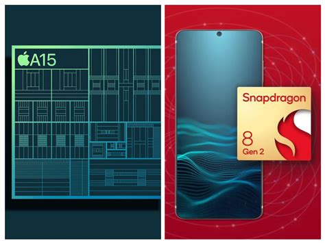 Процессор А15 от Apple оказался мощнее Snapdragon 8 Gen2 от Qualcomm ...