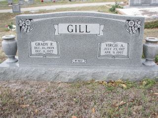 Virgie Amelia McFarland Gill 1917 1997 Find A Grave Memorial