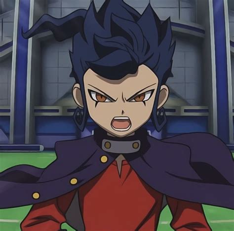 An Anime Character With Black Hair And Red Shirt