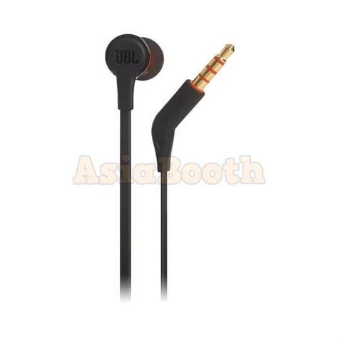 JBL T210 by Harman in-Ear Stereo Earphones With Mic - Pure Bass Sound - Asia Booth