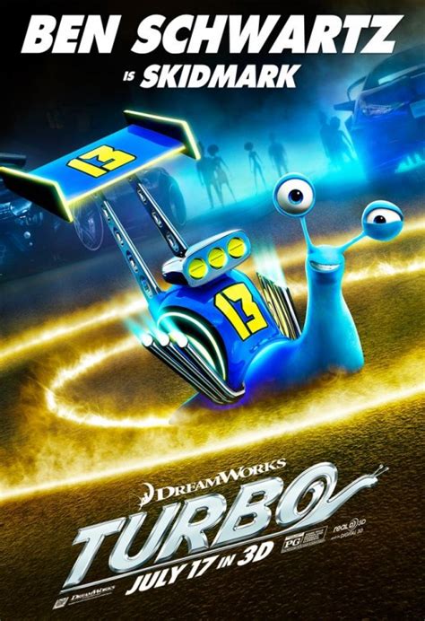 Turbo Movie Poster 2022