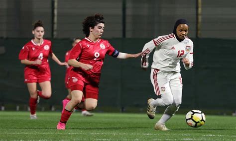 UAE women's national football team defeats Georgia (photos) - Teller Report