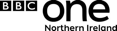 The Bbc One Logo Is Shown In Black And White With The Words Northern