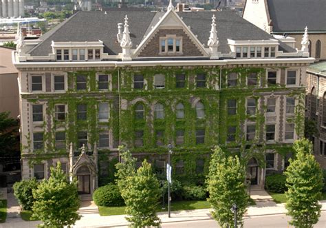 Johnston Hall Marquette University