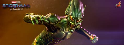 Hot Toys MMS631 1 6 Spider Man No Way Home Green Goblin Deluxe