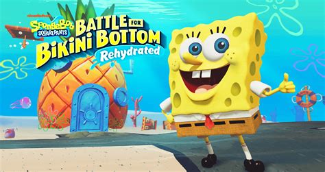 Battle For Bikini Bottom Rehydrated Review NookGaming