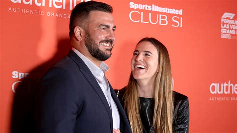 This Is Sabrina Ionescu’s Husband, Hroniss Grasu - Mandatory
