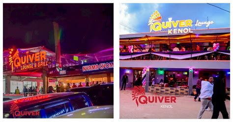 Peter Mbugua: Owner Of The Popular Quiver Lounge & Grill | whownskenya