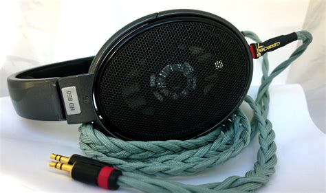 Uber HD650 with balanced cable for the PONO Player – CustomCans.co.uk ...