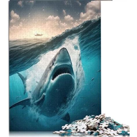 Puzzles Pour Adultes Puzzles Requin Baleine Pour Adultes Enfants