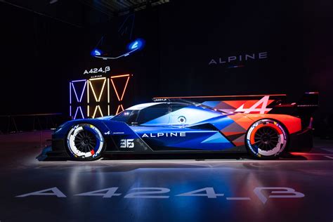 Alpine Reveals 2024 Le Mans Hypercar Car And Motoring News By